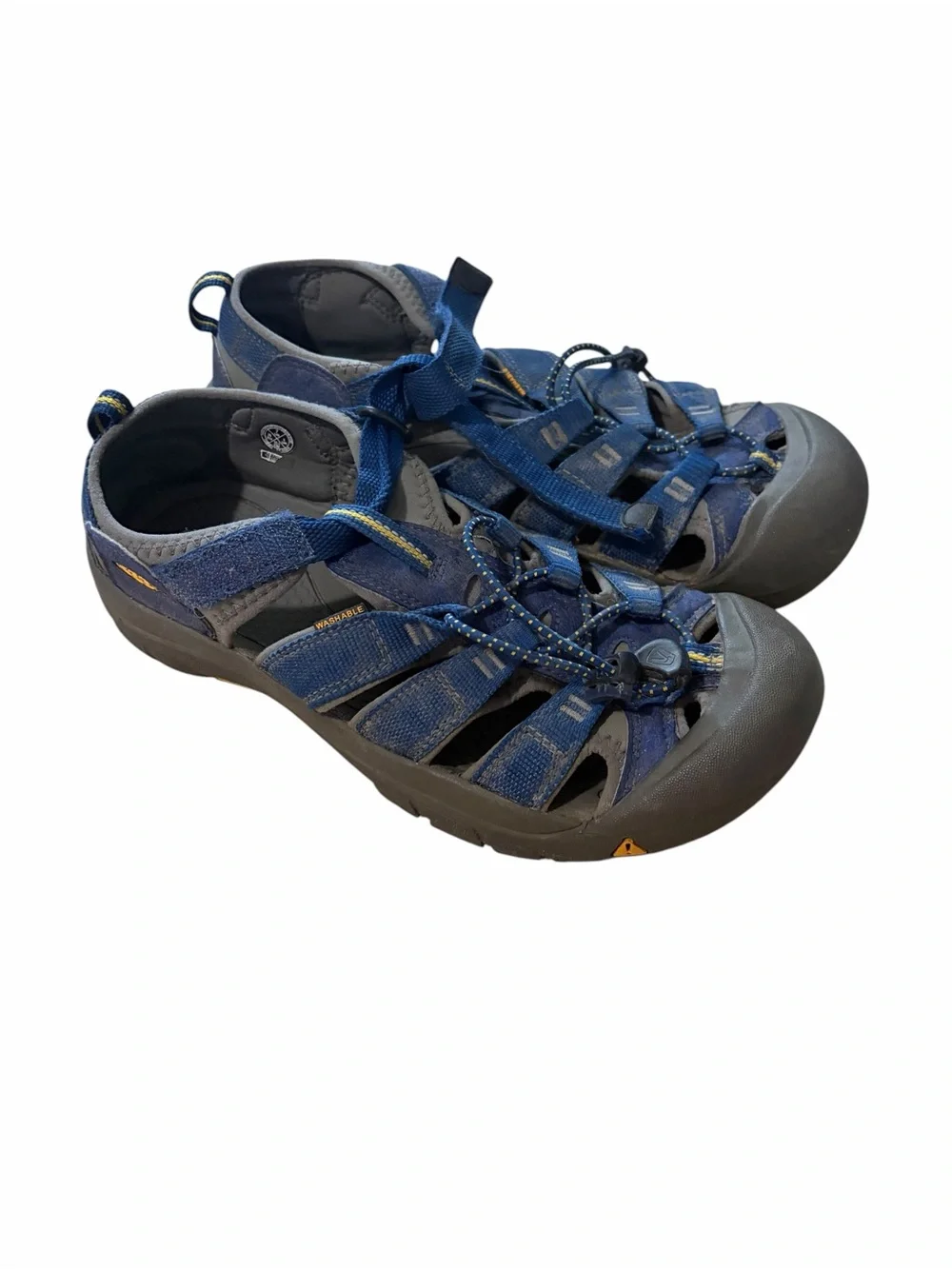 KEEN Newport H2 Water Sandals Men’s 7 Navy Blue/Gray Hiking Outdoors Nature
